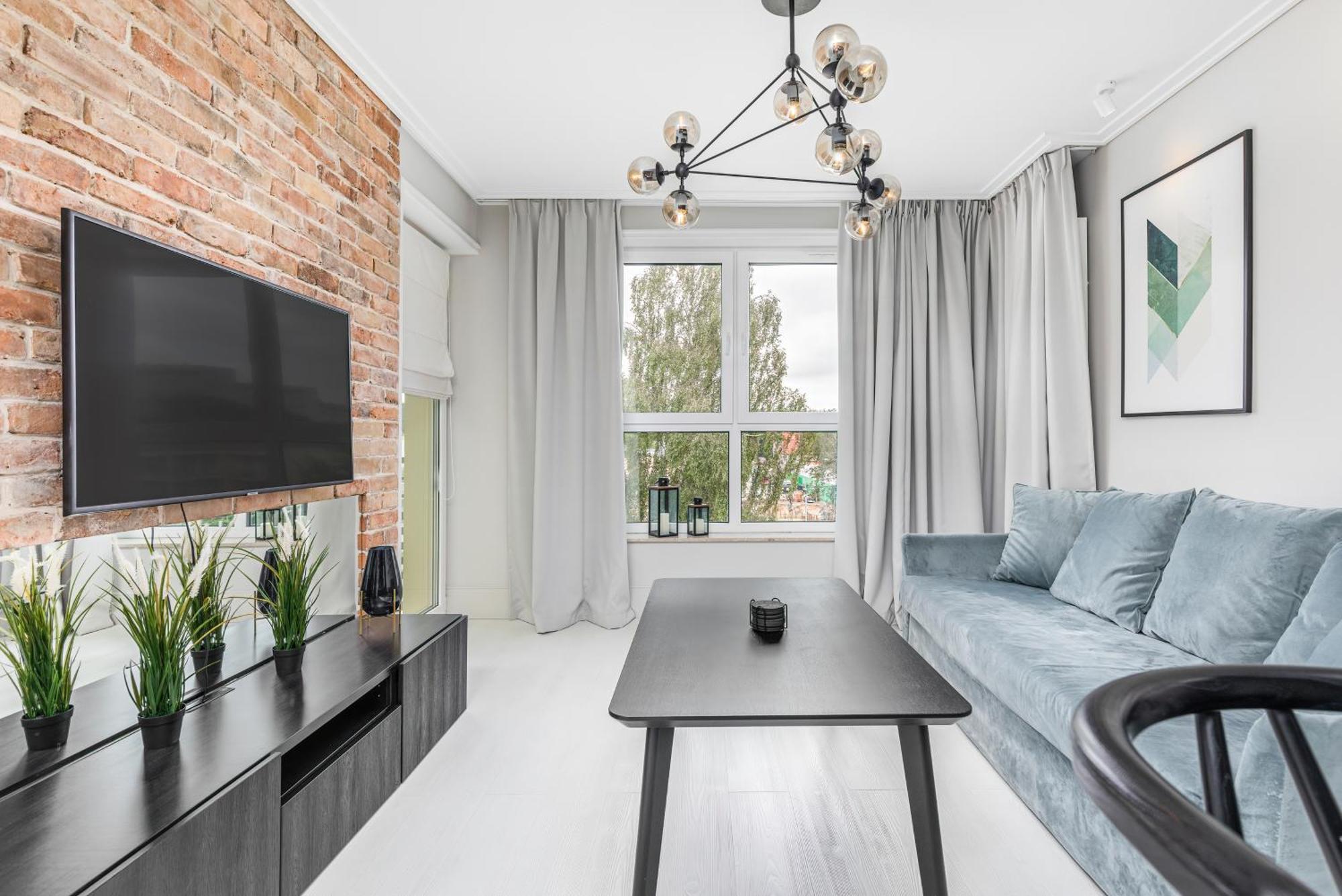 Stylish Apartment Grunwaldzka 49 By Noclegi Renters Świnoujście Εξωτερικό φωτογραφία